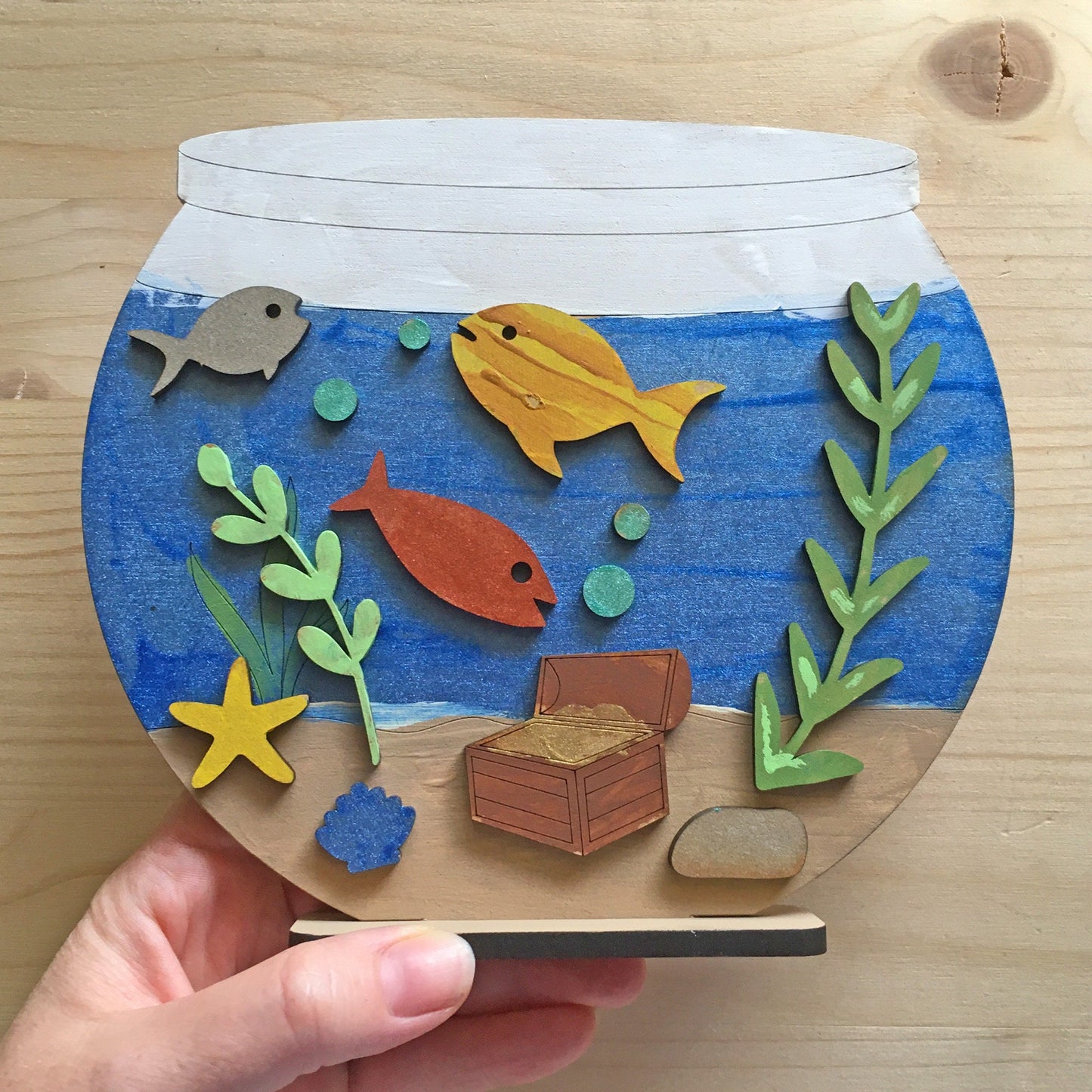 Aquarium – Wood Craft Kit