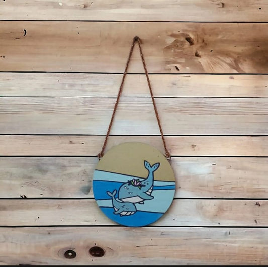 Wall Hanging Wooden Painting Kit