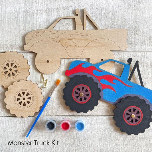 Monster Truck  Vehicle Paint Kits