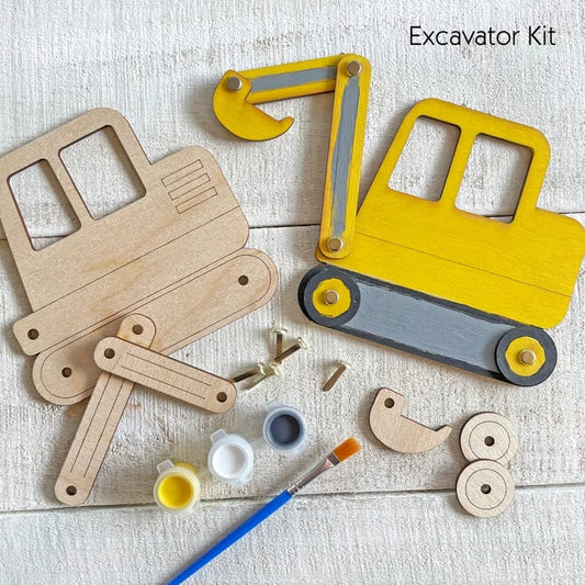 Excavator Vehicle Paint Kits