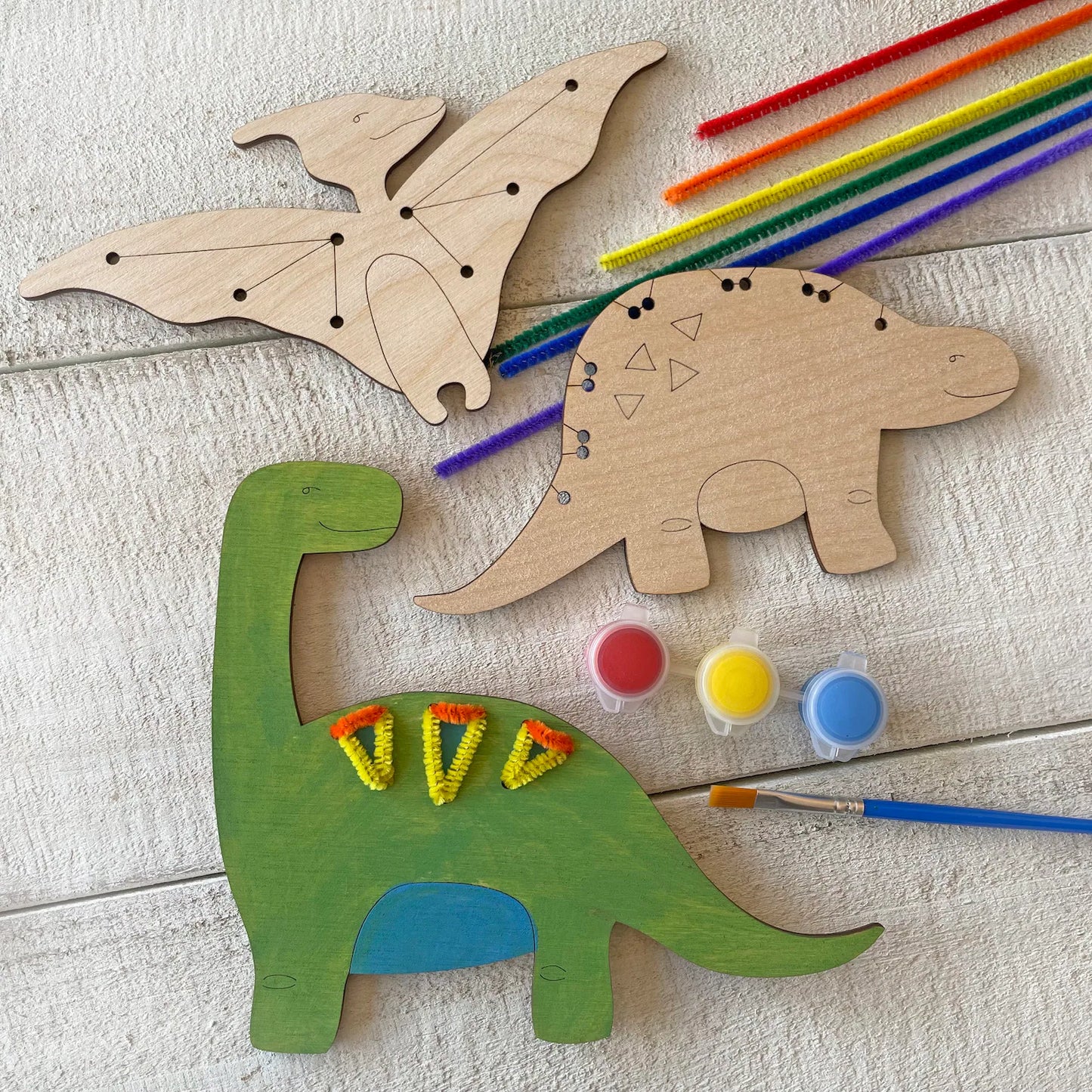 Colorful Dinosaurs – Craft Kit