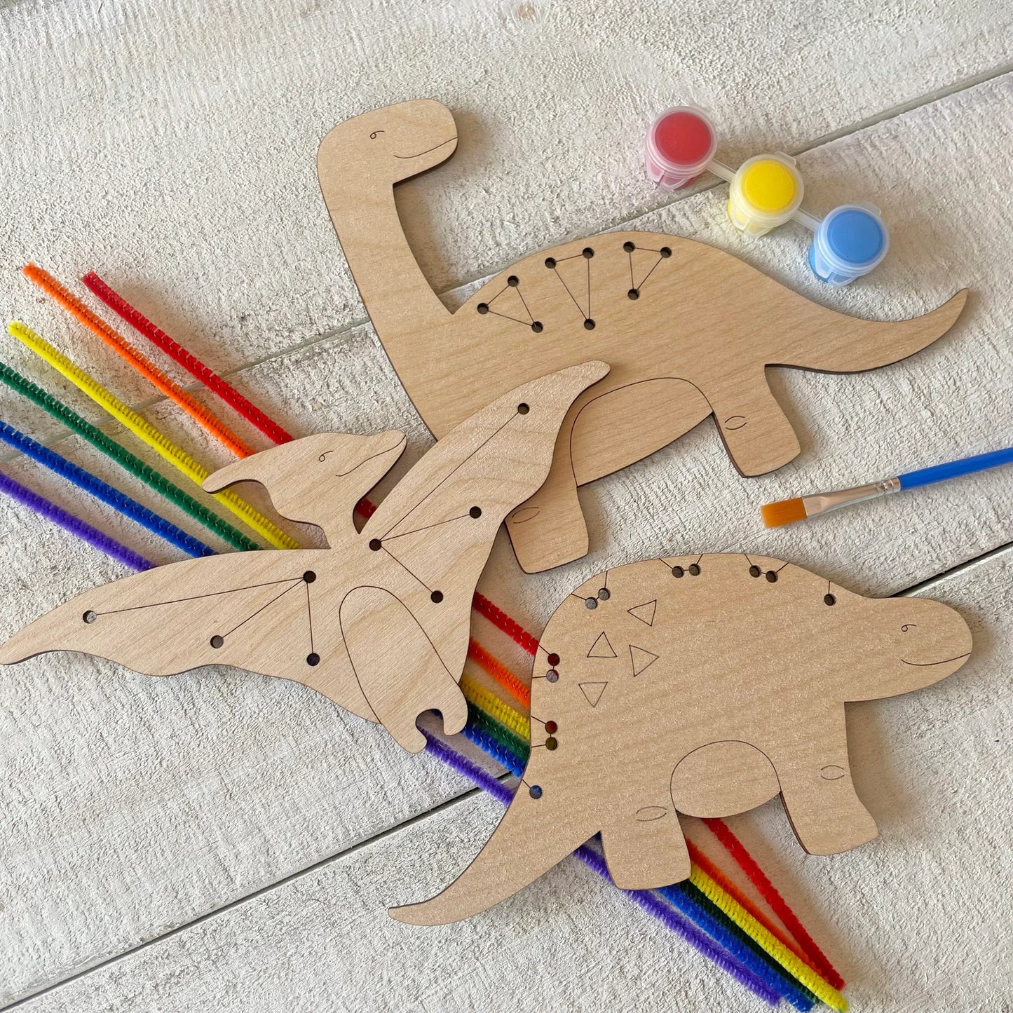 Colorful Dinosaurs – Craft Kit