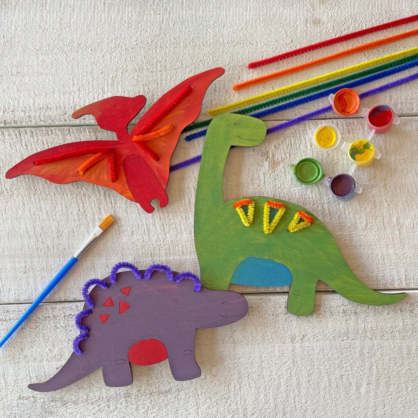 Colorful Dinosaurs – Craft Kit