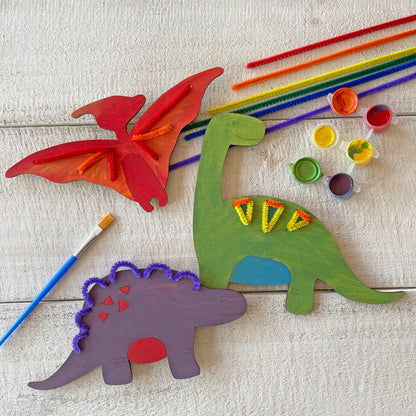 Colorful Dinosaurs – Craft Kit