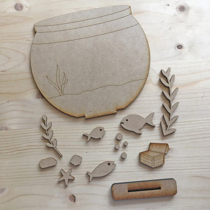 Aquarium – Wood Craft Kit