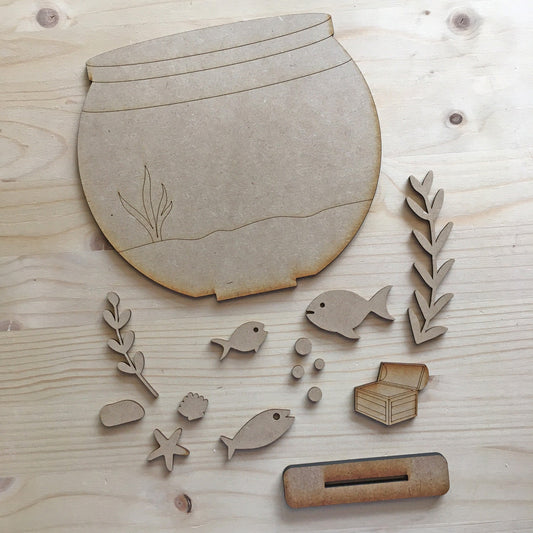 Aquarium – Wood Craft Kit