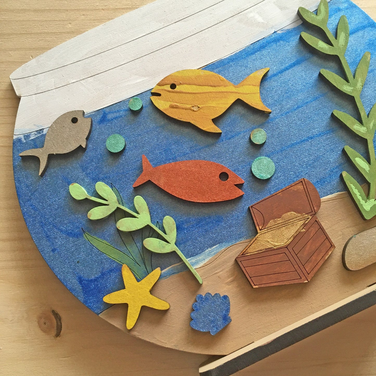 Aquarium – Wood Craft Kit